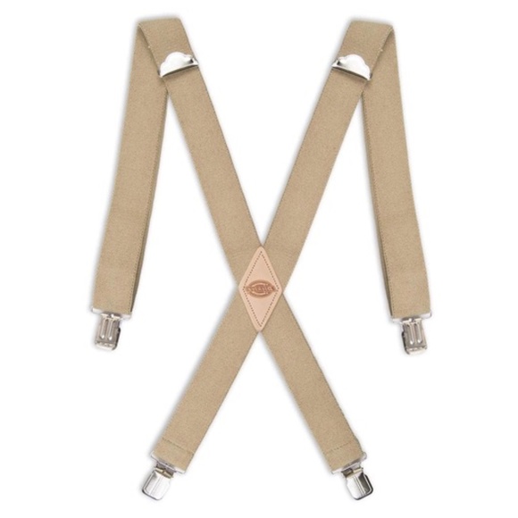 Dickies Other - Dickies Men's 1-1/2 Solid Straight Clip Suspender